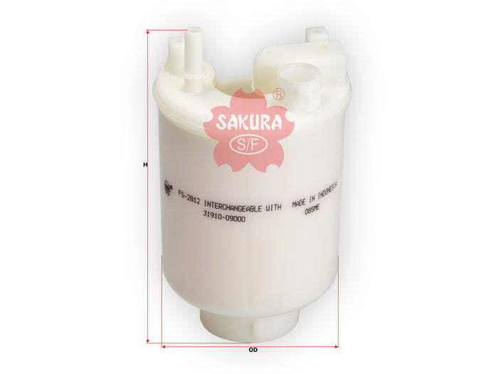 FS-2812 Fuel Filter Product Image