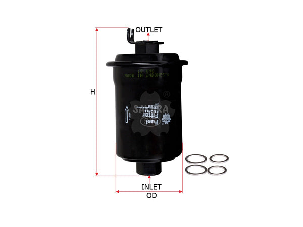 FS-2814 Fuel Filter Product Image