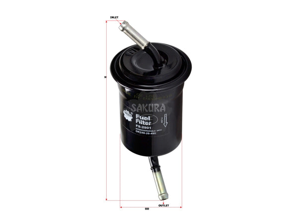 FS-2901 Fuel Filter Product Image