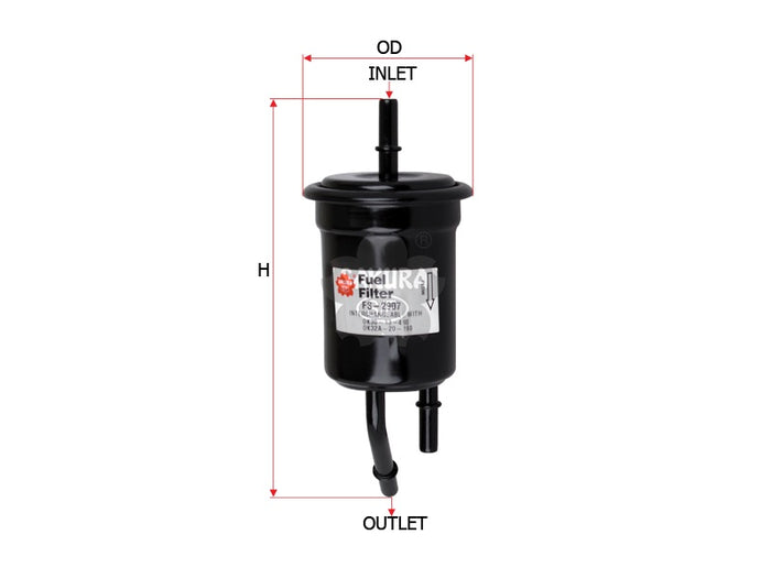 FS-2907 Fuel Filter Product Image