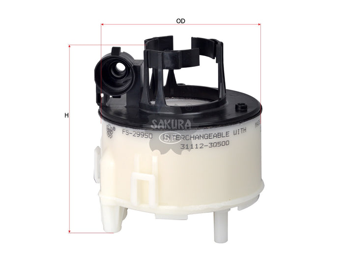 FS-29950 Fuel Filter Product Image