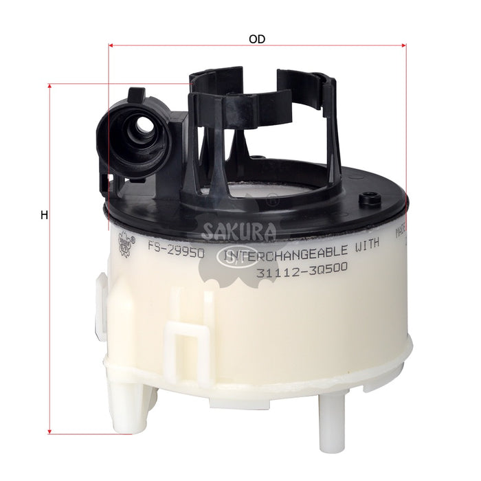 FS-29950 Fuel Filter Product Image