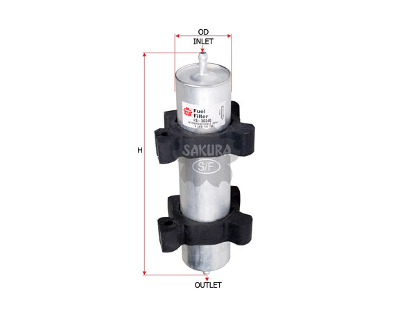 FS-30040 Fuel Filter Product Image