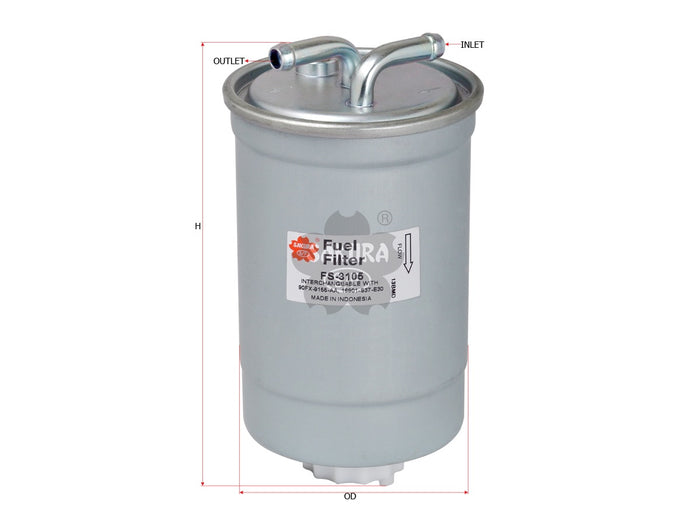 FS-3105 Fuel Filter Product Image