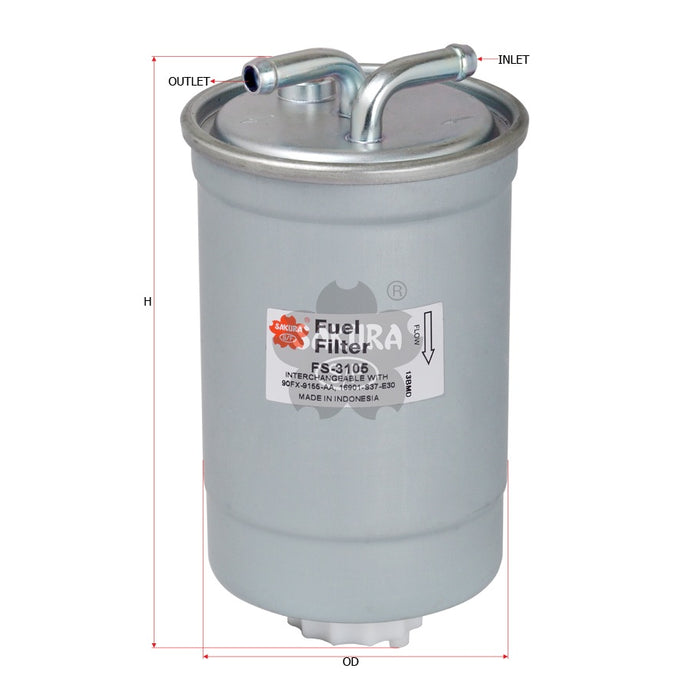 FS-3105 Fuel Filter Product Image