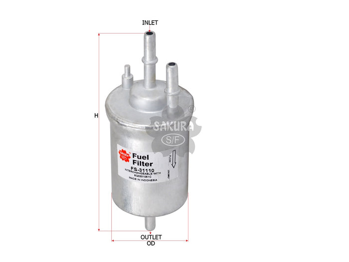 FS-31110 Fuel Filter Product Image