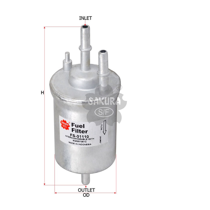 FS-31110 Fuel Filter Product Image
