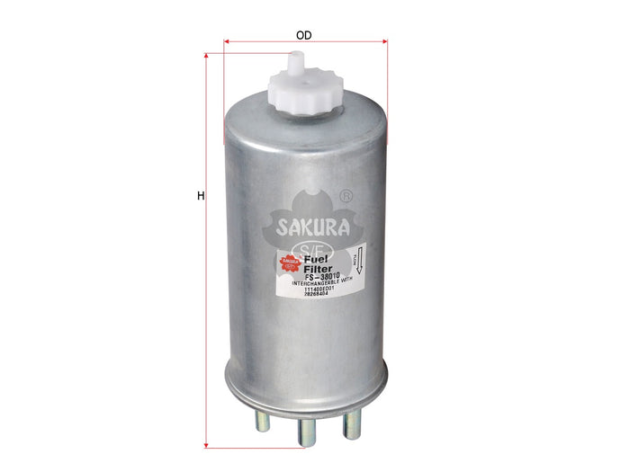 FS-38010 Fuel Filter Product Image