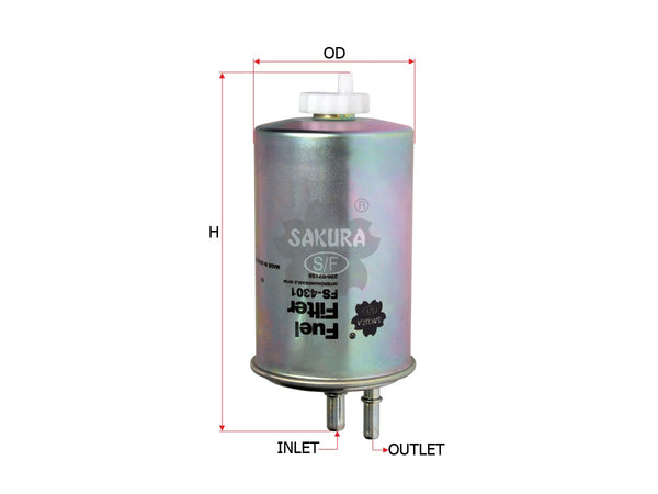 FS-4301 Fuel Filter Product Image