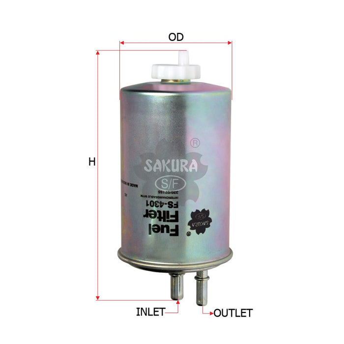FS-4301 Fuel Filter Product Image