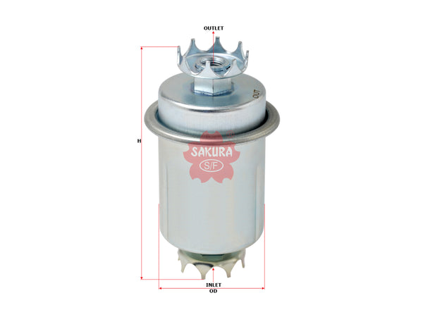 FS-4902 Fuel Filter Product Image