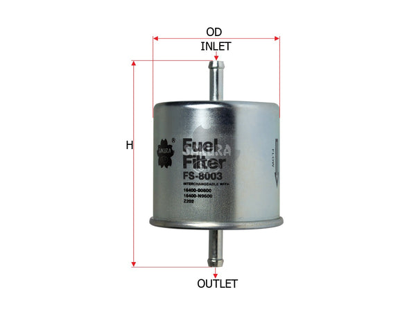 FS-8003 Fuel Filter Product Image