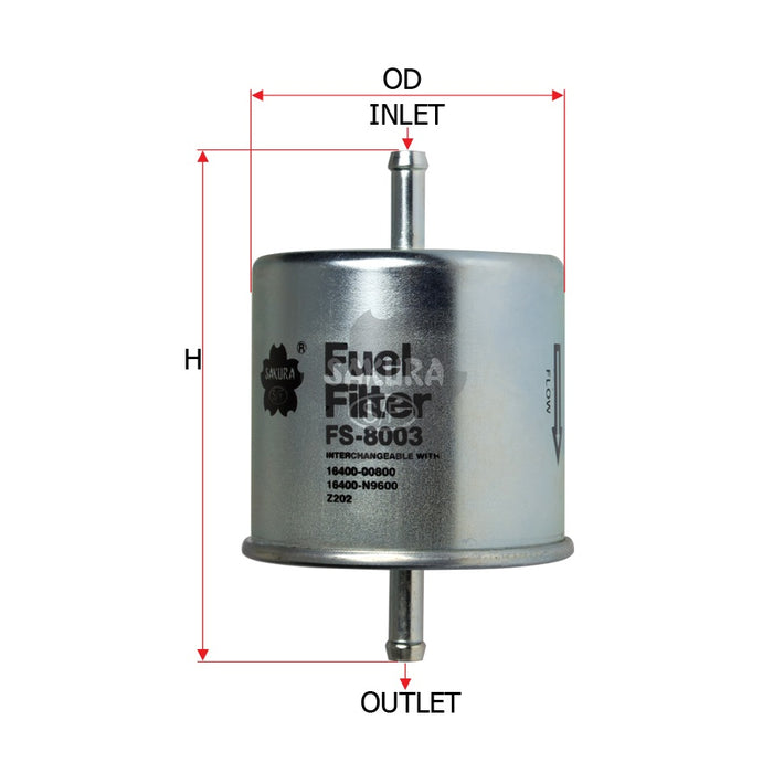 FS-8003 Fuel Filter Product Image