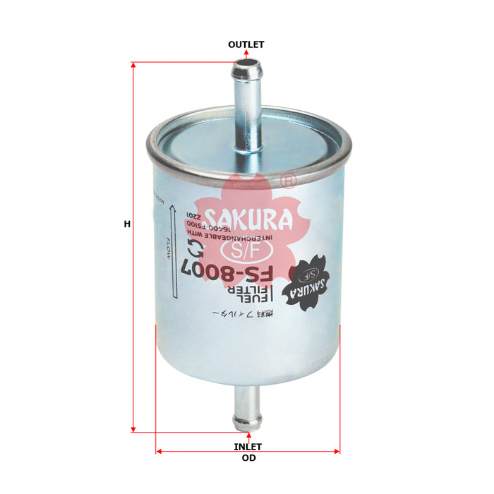 FS-8007 Fuel Filter Product Image