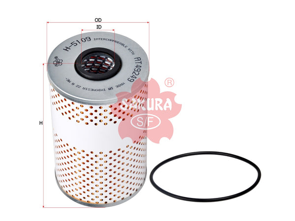 H-5109 Hydraulic Filter Product Image