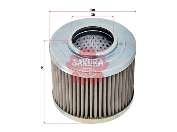 H-5204 Hydraulic Filter Product Image