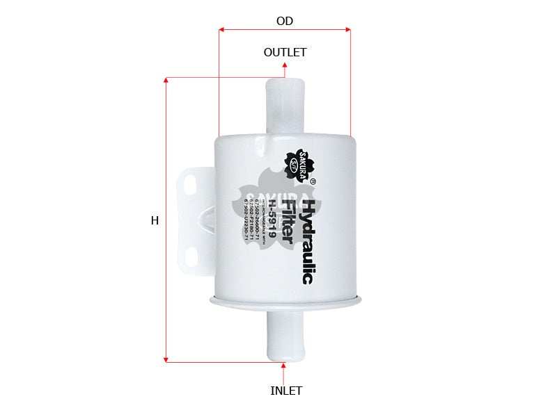 H-5919 Hydraulic Filter | Filters & More – Filters and More Store