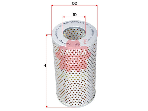 H-7990 Hydraulic Filter Product Image