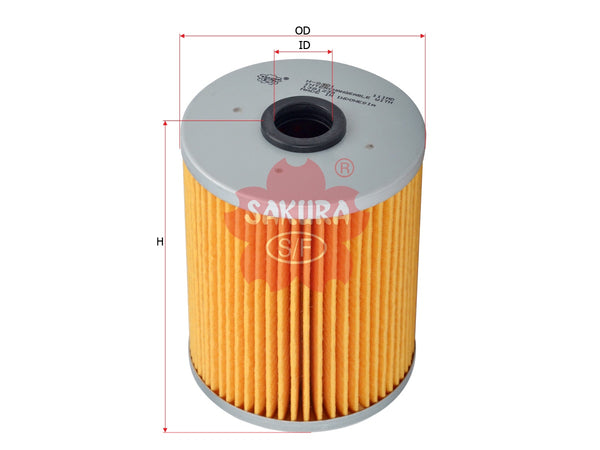 H-8301 Hydraulic Filter Product Image