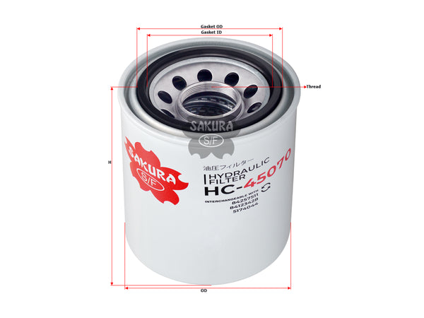 HC-45070 Hydraulic Filter Product Image