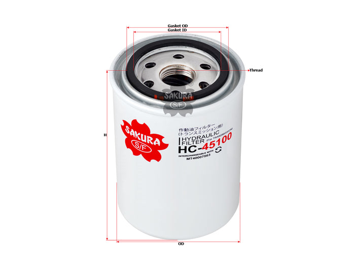 HC-45100 Hydraulic Filter Product Image