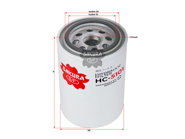 HC-5101 Hydraulic Filter Product Image