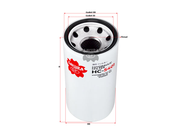 HC-5401 Hydraulic Filter Product Image