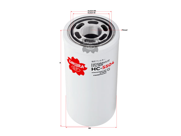 HC-5504 Hydraulic Filter Product Image