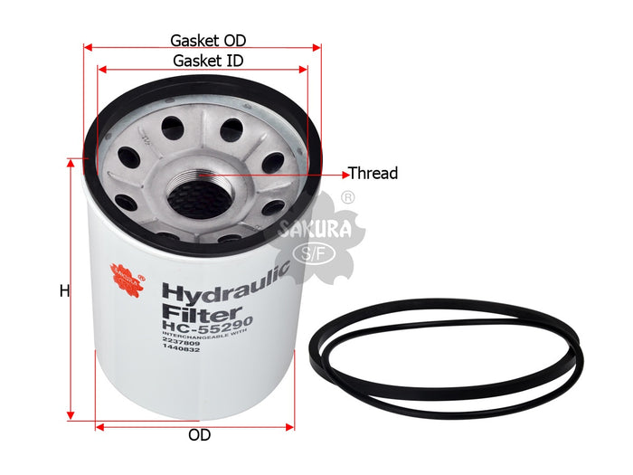 HC-55290 Hydraulic Filter Product Image