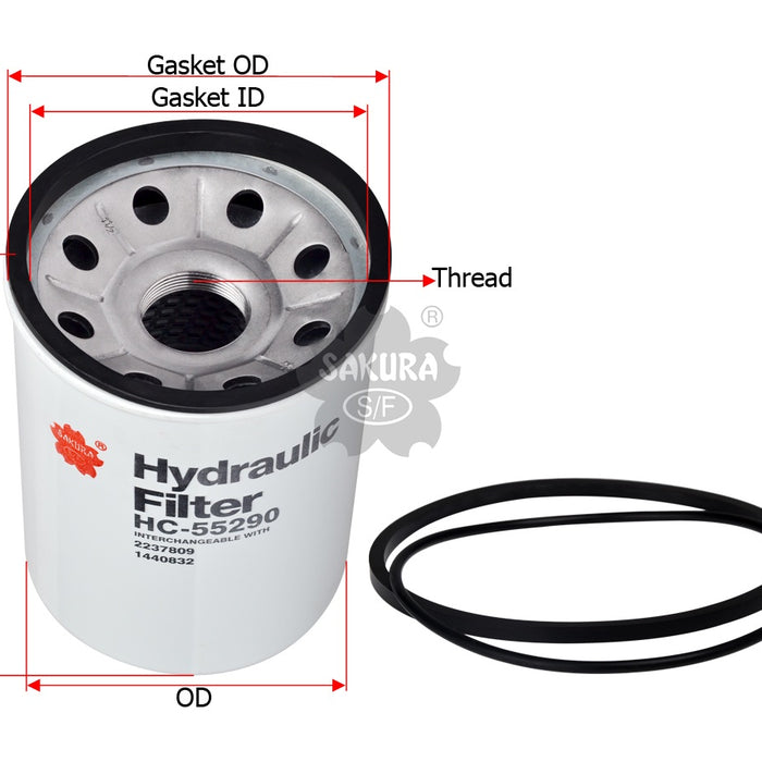 HC-55290 Hydraulic Filter Product Image