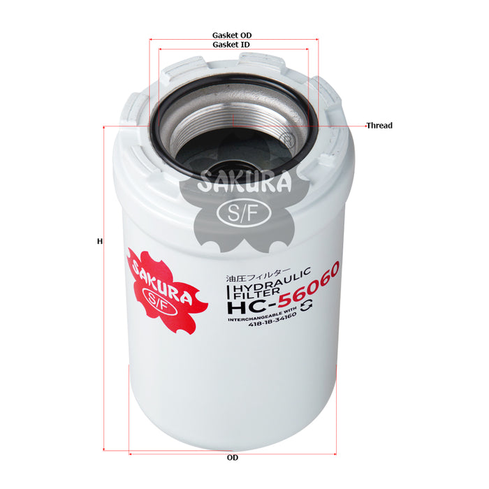HC-56060 Hydraulic Filter Product Image