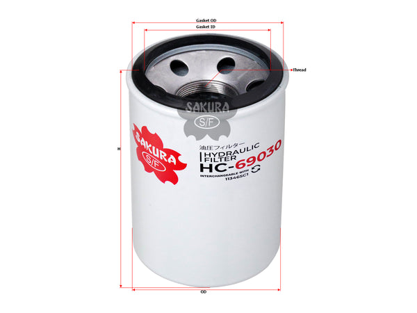 HC-69030 Hydraulic Filter Product Image