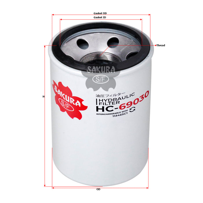 HC-69030 Hydraulic Filter Product Image