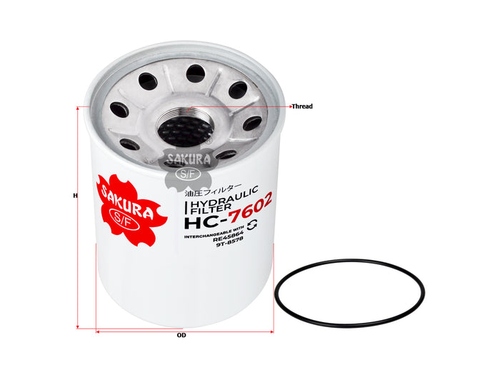 HC-7602 Hydraulic Filter Product Image