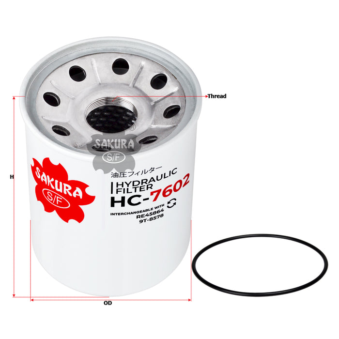 HC-7602 Hydraulic Filter Product Image