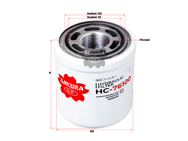 HC-76100 Hydraulic Filter Product Image