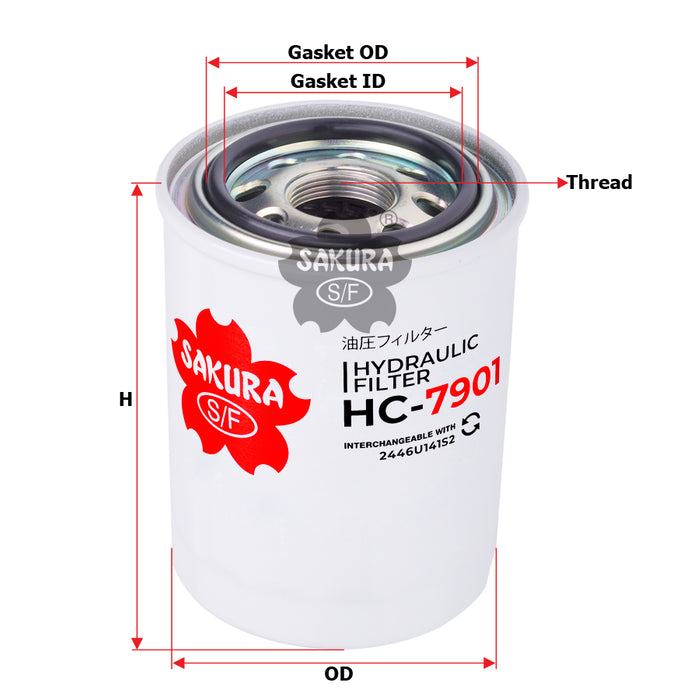 Hc-7901 Hydraulic Filter | Filters & More – Filters and More Store