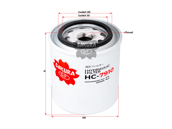 HC-7910 Hydraulic Filter Product Image