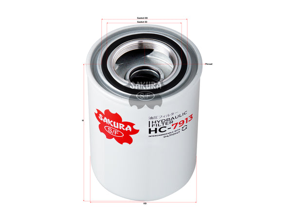 HC-7913 Hydraulic Filter Product Image