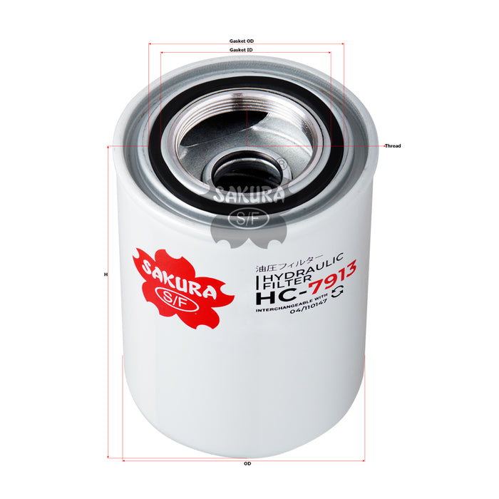 HC-7913 Hydraulic Filter Product Image