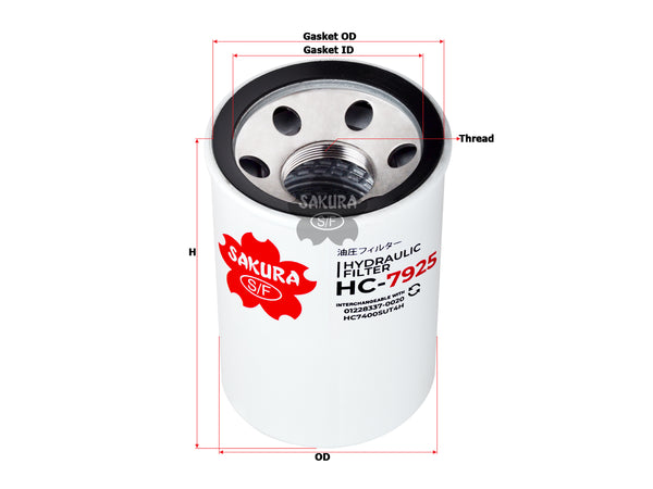 HC-7925 Hydraulic Filter Product Image