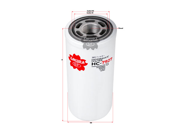 HC-7927 Hydraulic Filter Product Image