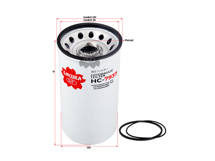 HC-7937 Hydraulic Filter Product Image