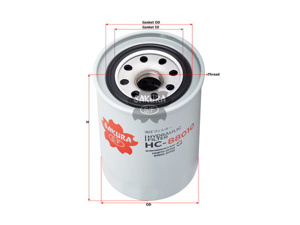 HC-88010 Hydraulic Filter Product Image