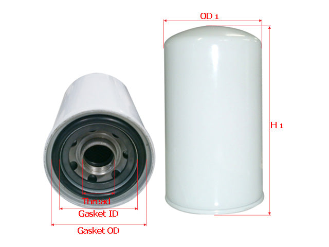 HC-88030 Hydraulic Filter Product Image