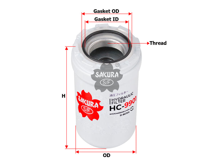 HC-9901 Hydraulic Filter Product Image