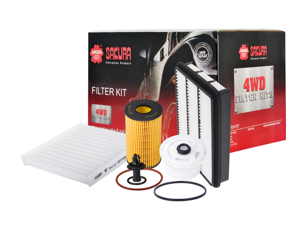 K11071 4Wd Filter Kit Filters & More Filters and More Store