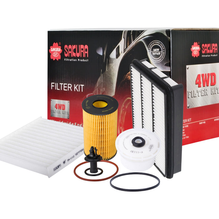 K-11071 4WD Filter Kit Product Image