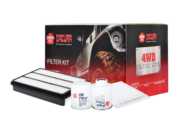 K-11091 4WD Filter Kit Product Image