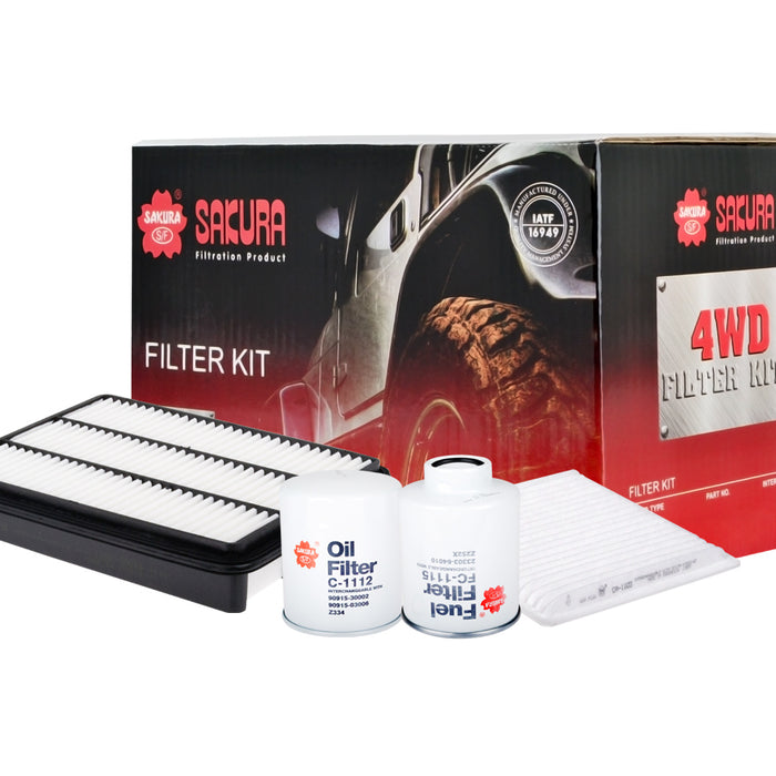 K-11091 4WD Filter Kit Product Image
